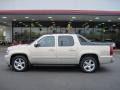 2008 Gold Mist Metallic Chevrolet Avalanche LTZ 4x4  photo #2