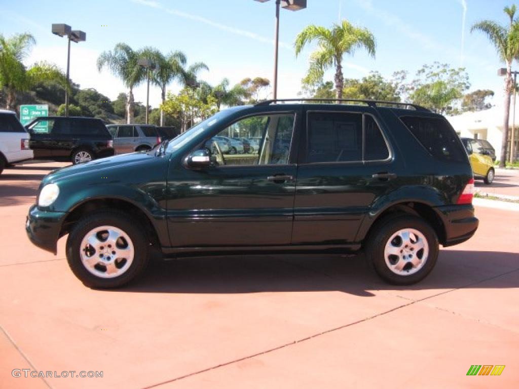 2003 Everest Green Metallic MercedesBenz ML 320 4Matic 39258372 Photo