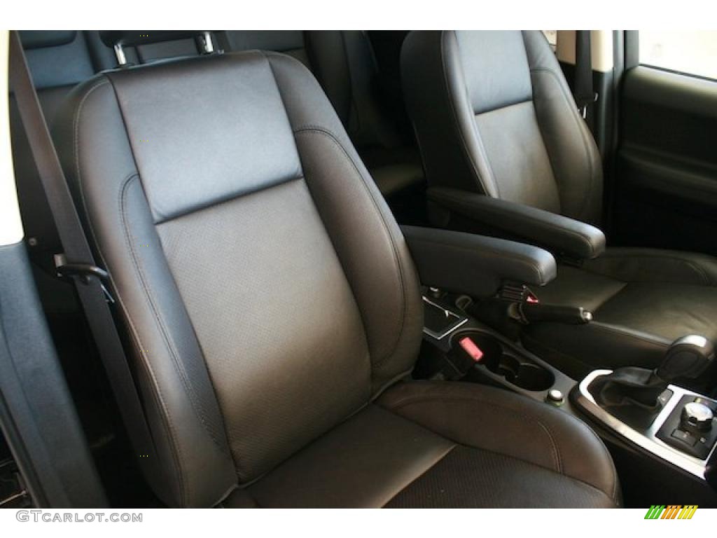 Ebony Black Interior 2009 Land Rover LR2 HSE Photo #39302349