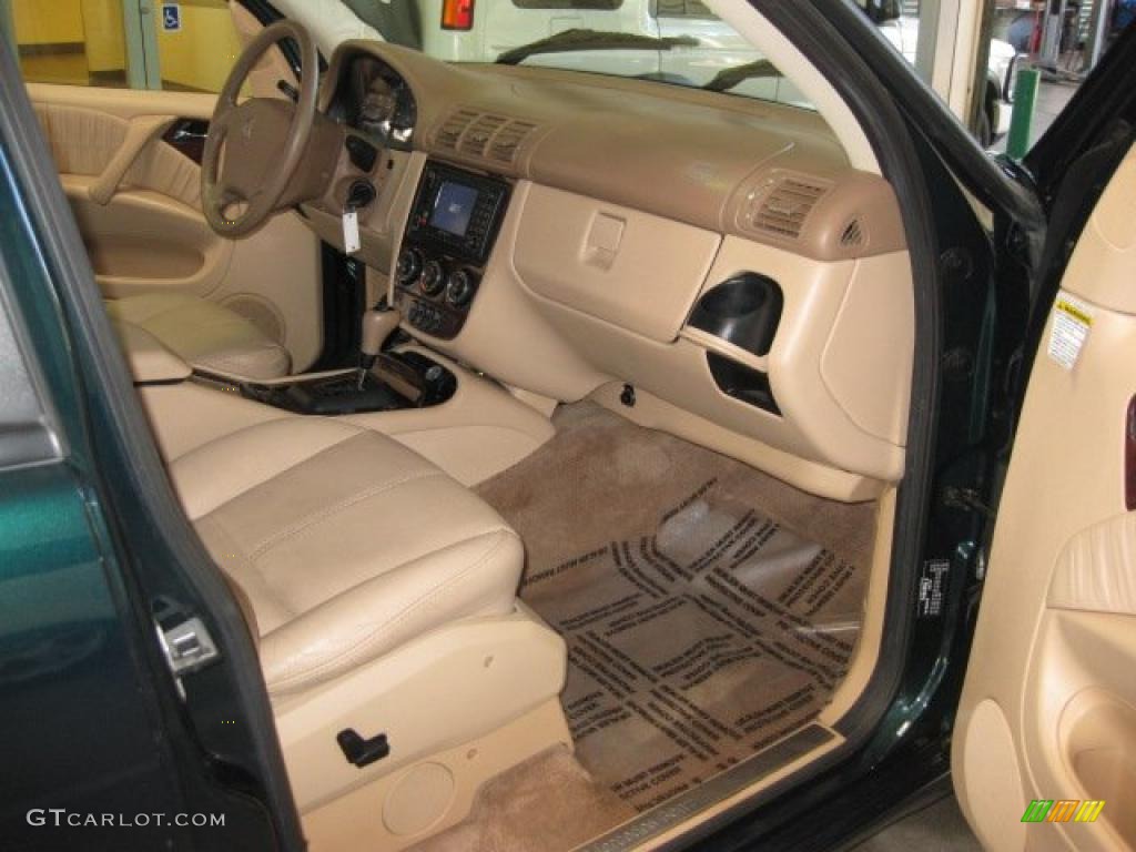 Java Interior 2003 Mercedes-Benz ML 320 4Matic Photo #39302353