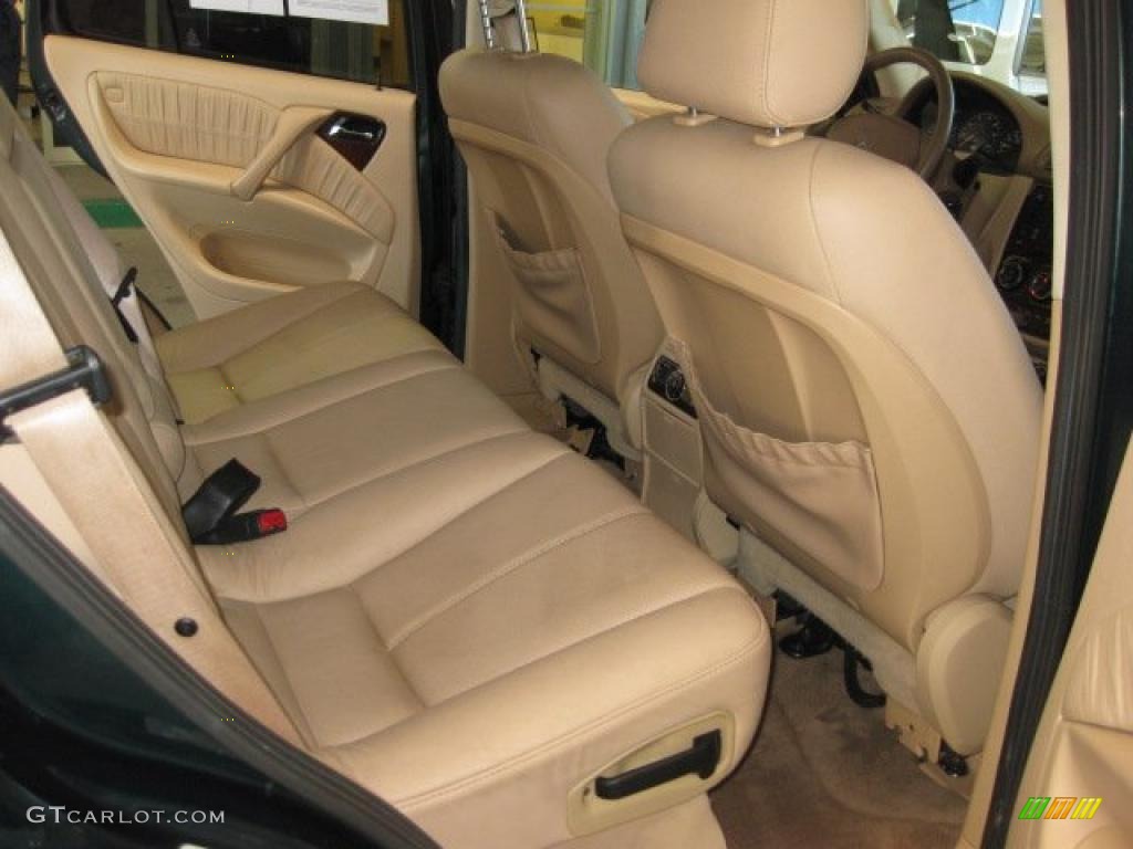 Java Interior 2003 Mercedes-Benz ML 320 4Matic Photo #39302369