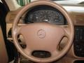  2003 ML 320 4Matic Steering Wheel