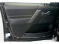 Ebony Black 2009 Land Rover LR2 HSE Door Panel