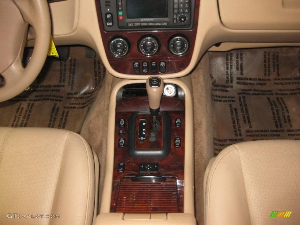 2003 Mercedes-Benz ML 320 4Matic 5 Speed Automatic Transmission Photo #39302425