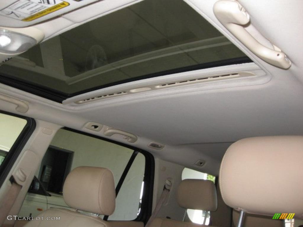 2003 Mercedes-Benz ML 320 4Matic Sunroof Photos