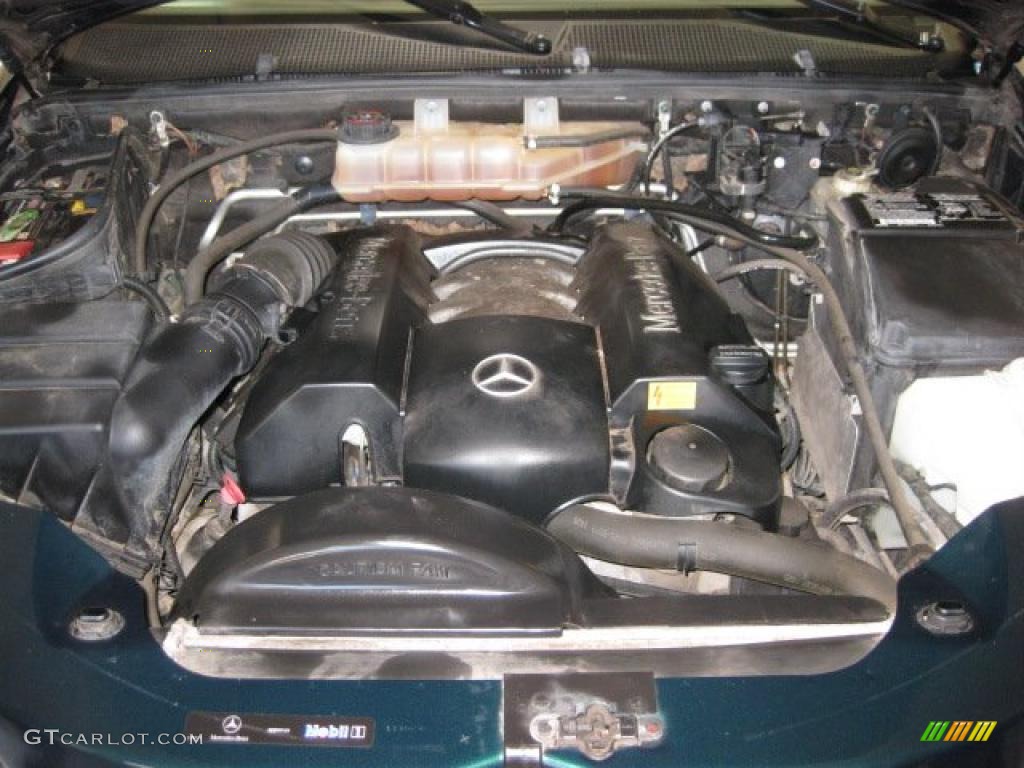 2003 Mercedes-Benz ML 320 4Matic 3.2 Liter SOHC 18-Valve V6 Engine Photo #39302485