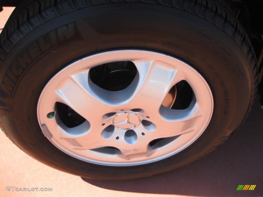 2003 Mercedes-Benz ML 320 4Matic Wheel Photo #39302517