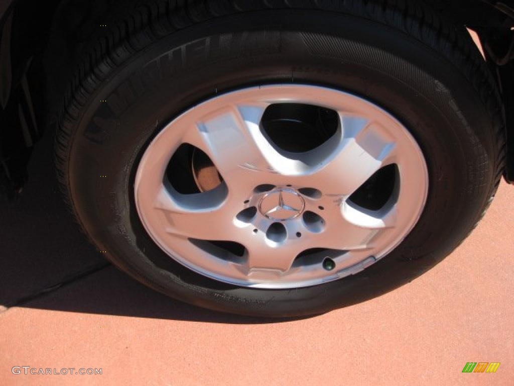 2003 Mercedes-Benz ML 320 4Matic Wheel Photo #39302530