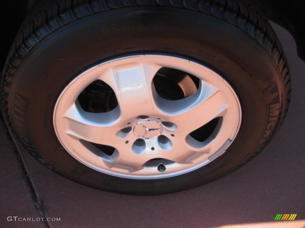 2003 Mercedes-Benz ML 320 4Matic Wheel Photo #39302541