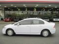 Spectrum White Pearl - Civic Hybrid Sedan Photo No. 2