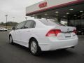 Spectrum White Pearl - Civic Hybrid Sedan Photo No. 3