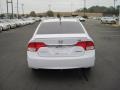 Spectrum White Pearl - Civic Hybrid Sedan Photo No. 4