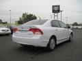 Spectrum White Pearl - Civic Hybrid Sedan Photo No. 5