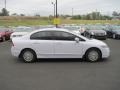 Spectrum White Pearl - Civic Hybrid Sedan Photo No. 6