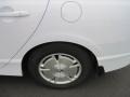 Spectrum White Pearl - Civic Hybrid Sedan Photo No. 10