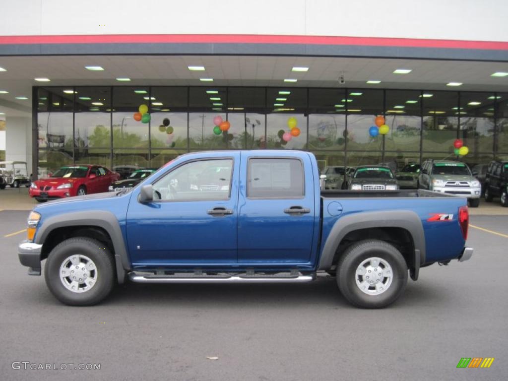 Superior Blue Metallic 2006 Chevrolet Colorado LT Crew Cab Exterior Photo #39302833