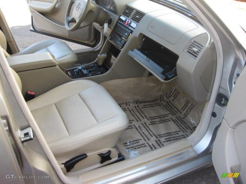 Parchment Interior 1998 Mercedes-Benz C 230 Photo #39302901