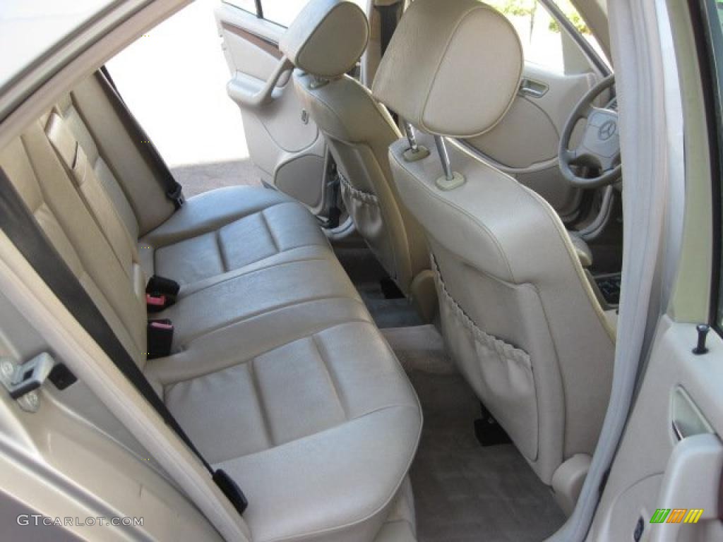 1998 Mercedes-Benz C 230 Interior Color Photos