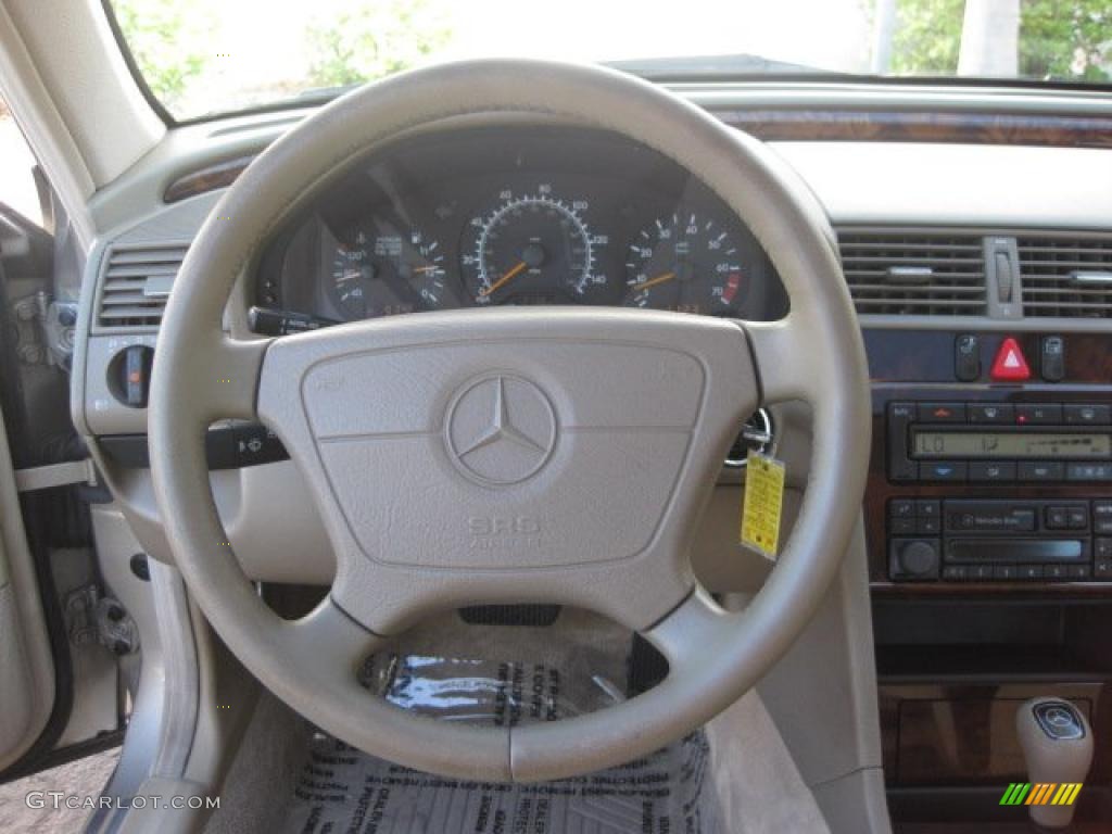 1998 Mercedes-Benz C 230 Steering Wheel Photos