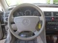 1998 Mercedes-Benz C Parchment Interior Steering Wheel Photo