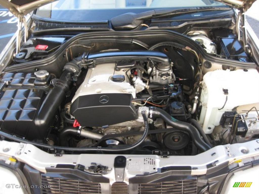 1998 Mercedes-Benz C 230 2.3L DOHC 16V 4 Cylinder Engine Photo #39303005