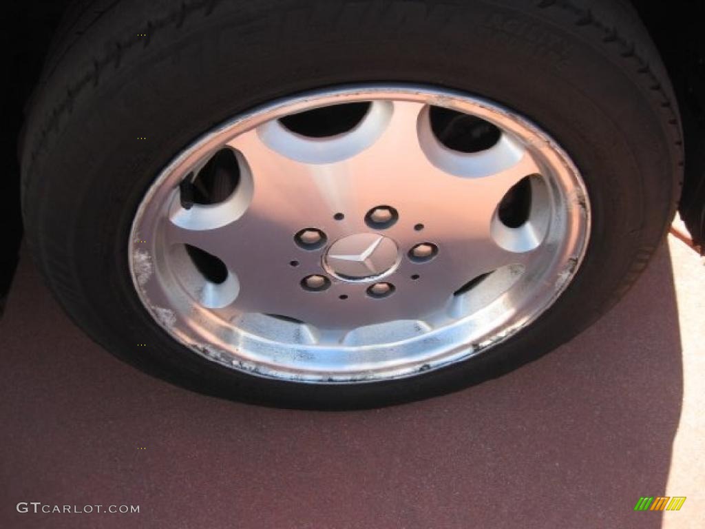 1998 Mercedes-Benz C 230 Wheel Photo #39303057