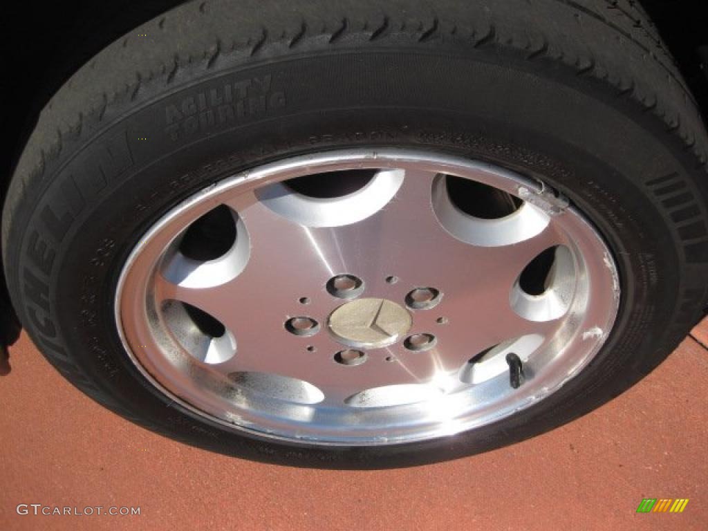 1998 Mercedes-Benz C 230 Wheel Photos