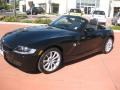 Jet Black 2008 BMW Z4 3.0i Roadster Exterior