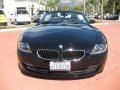 2008 Jet Black BMW Z4 3.0i Roadster  photo #3