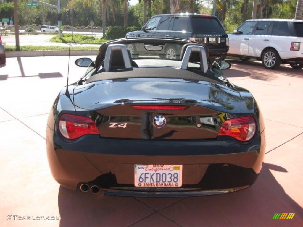 2008 BMW Z4 3.0i Roadster Marks and Logos Photo #39303725