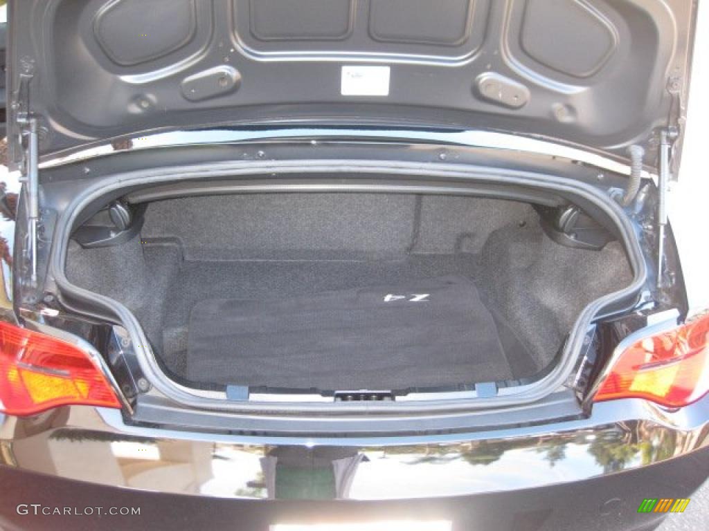2008 BMW Z4 3.0i Roadster Trunk Photo #39303825