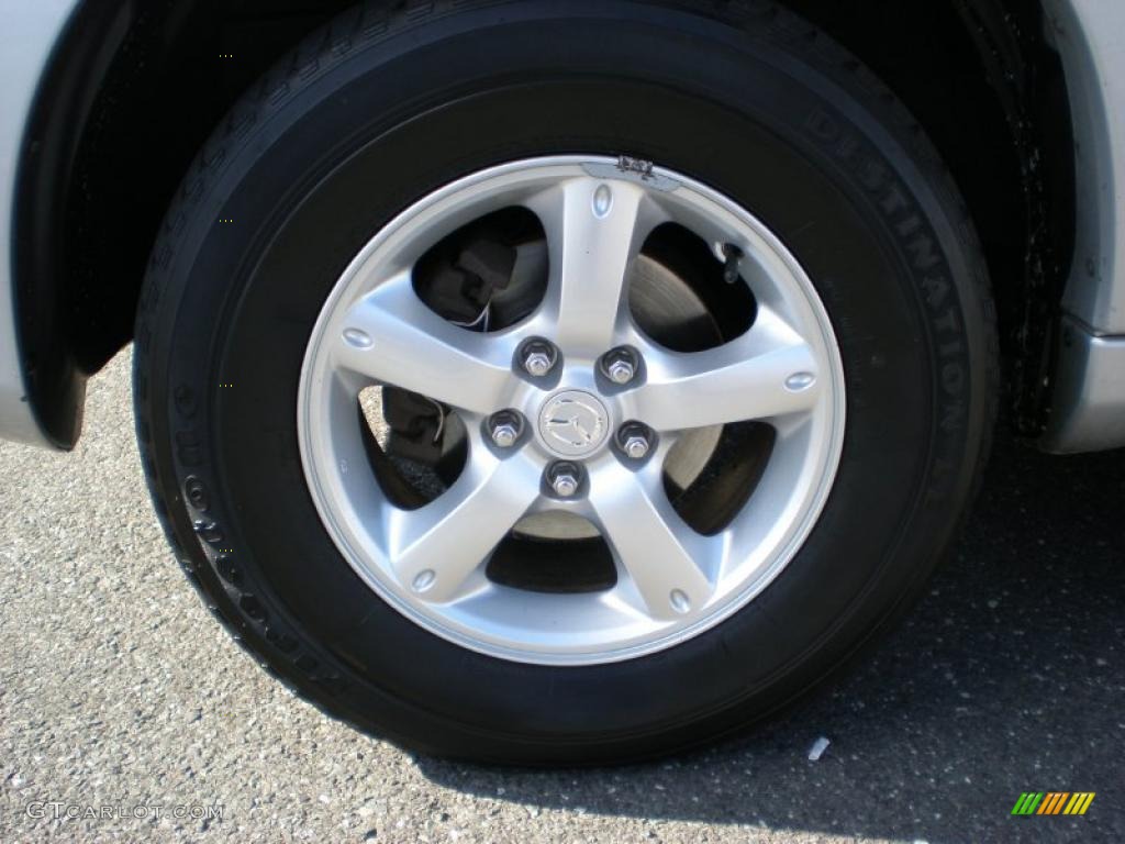 2006 Mazda Tribute i 4WD Wheel Photos