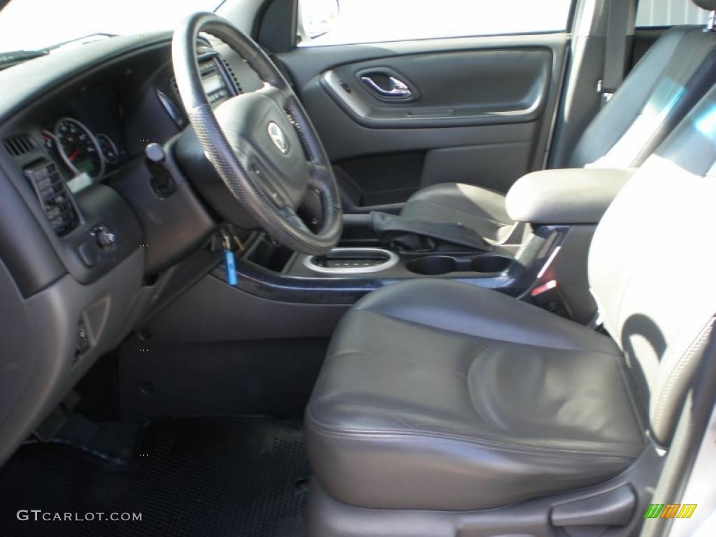 Dark Flint Gray Interior 2006 Mazda Tribute i 4WD Photo #39304221