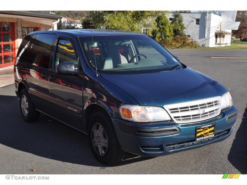 2003 Venture  - Dark Tropic Teal Metallic / Medium Gray photo #2