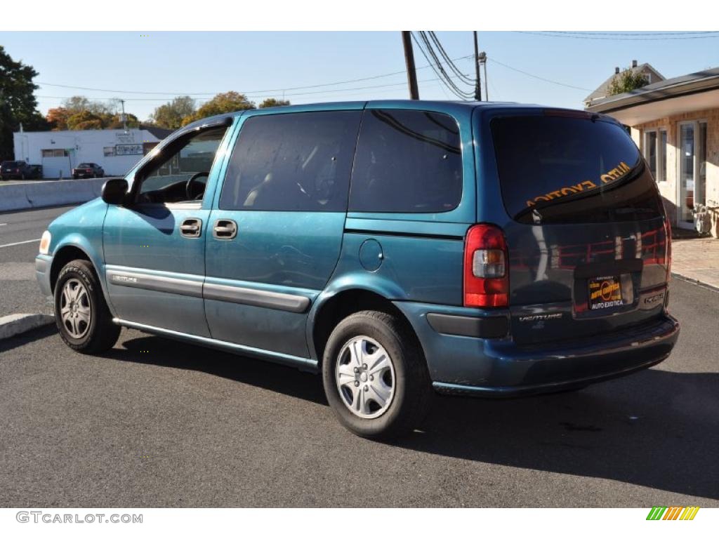 Dark Tropic Teal Metallic 2003 Chevrolet Venture Standard Venture Model Exterior Photo #39304321