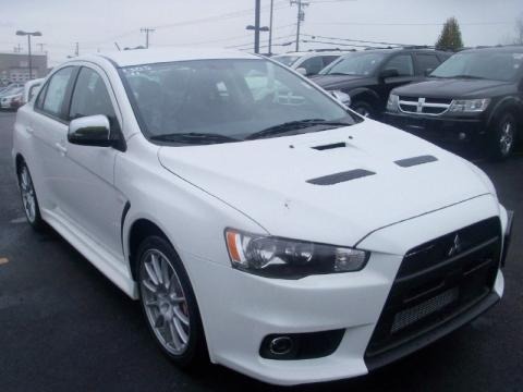 2011 Mitsubishi Lancer Evolution