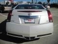 White Diamond Tricoat 2011 Cadillac CTS Coupe Exterior