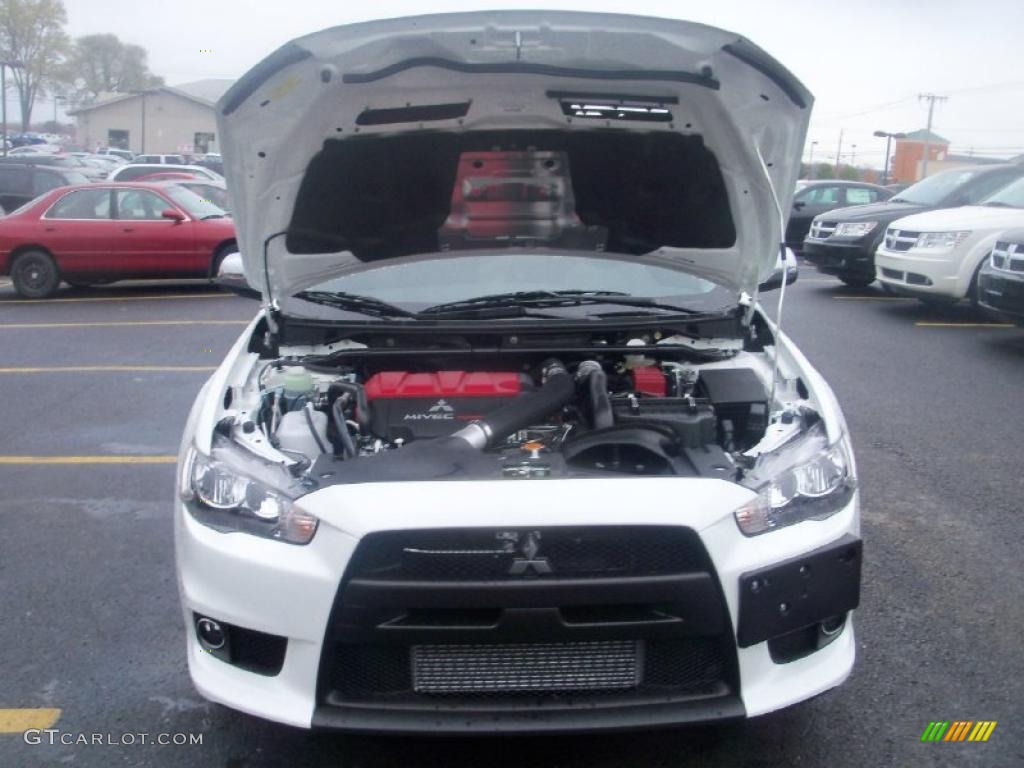 2011 Mitsubishi Lancer Evolution GSR 2.0 Liter Turbocharged DOHC 16-Valve MIVEC 4 Cylinder Engine Photo #39304569