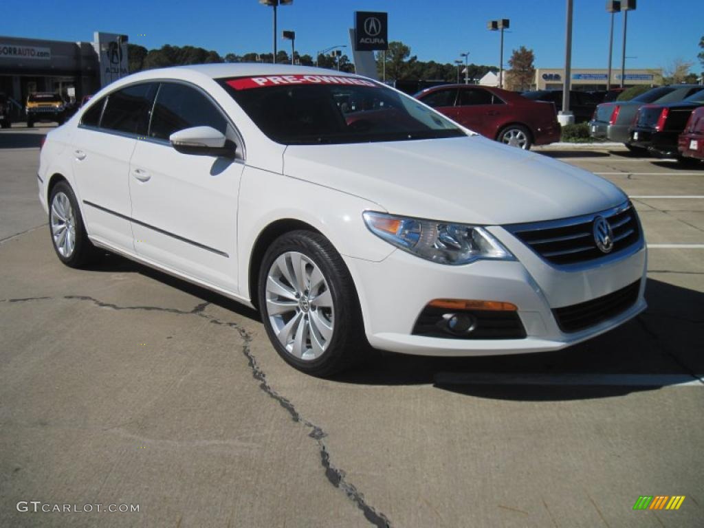 Candy White 2009 Volkswagen CC Sport Exterior Photo #39304673
