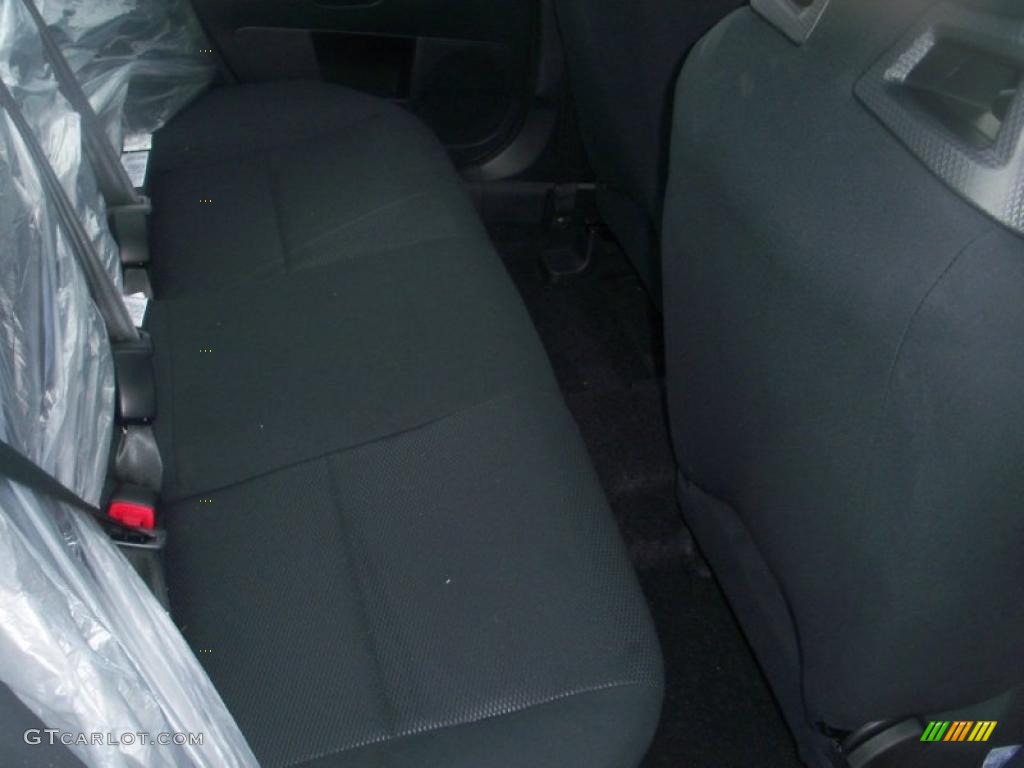 2011 Lancer Evolution GSR - Wicked White / Black photo #24