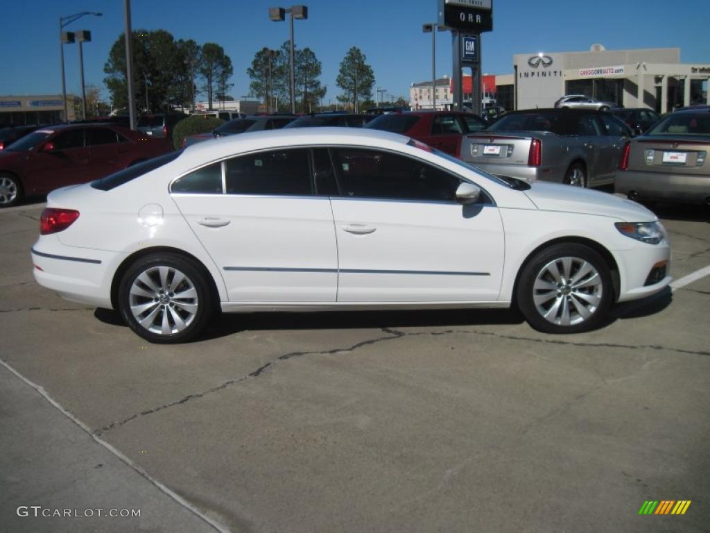 Candy White 2009 Volkswagen CC Sport Exterior Photo #39304705