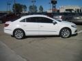 Candy White 2009 Volkswagen CC Sport Exterior