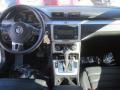 Black 2009 Volkswagen CC Sport Dashboard