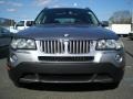 Silver Grey Metallic - X3 3.0si Photo No. 2