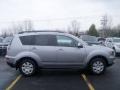Cool Silver Metallic 2011 Mitsubishi Outlander ES Exterior
