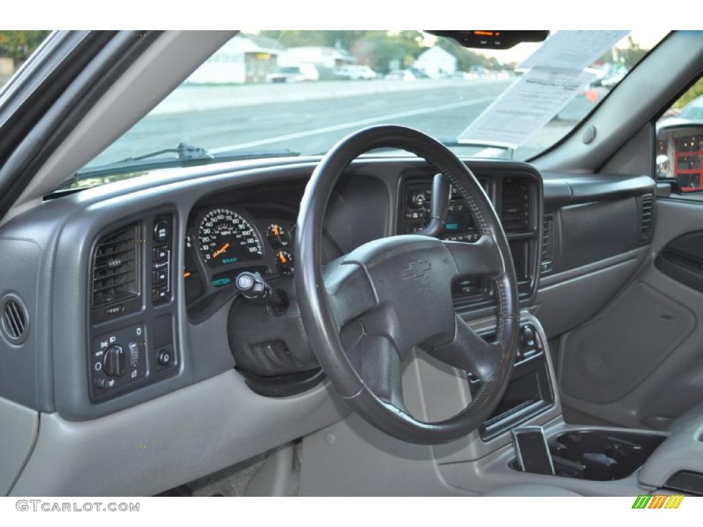 2003 Chevrolet Suburban 1500 LS 4x4 Dashboard Photos