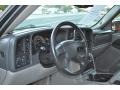 Gray/Dark Charcoal 2003 Chevrolet Suburban 1500 LS 4x4 Dashboard