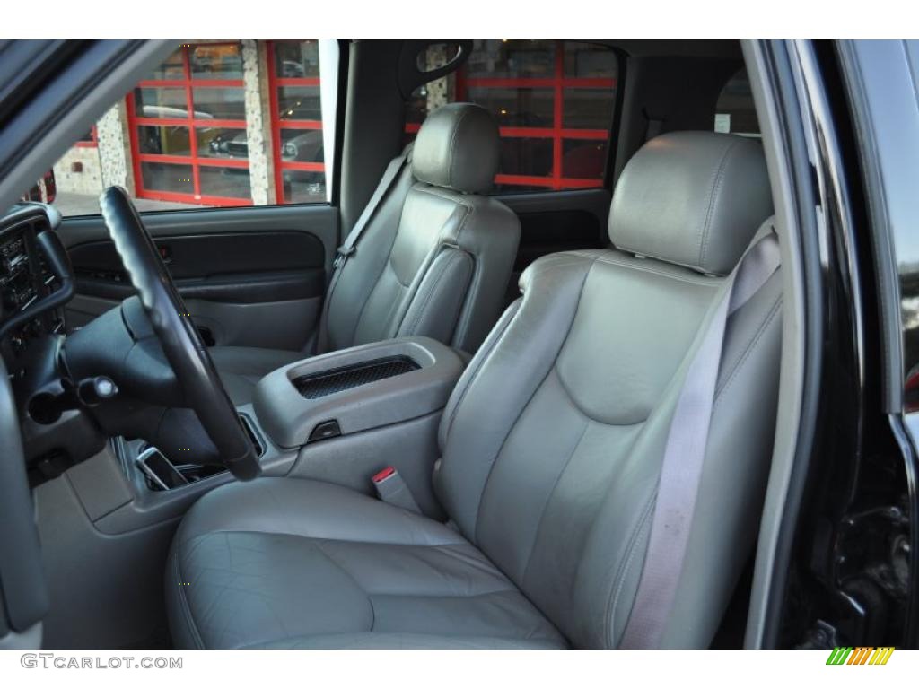 Gray/Dark Charcoal Interior 2003 Chevrolet Suburban 1500 LS 4x4 Photo #39305021