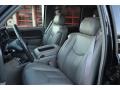 Gray/Dark Charcoal 2003 Chevrolet Suburban 1500 LS 4x4 Interior Color