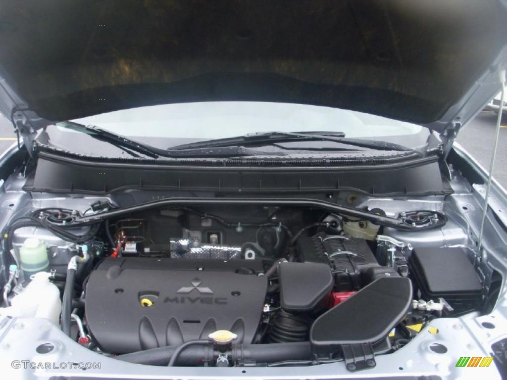 2011 Mitsubishi Outlander ES 2.4 Liter DOHC 16-Valve MIVEC 4 Cylinder Engine Photo #39305033
